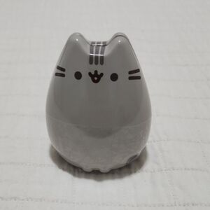Gray Cat Figurine